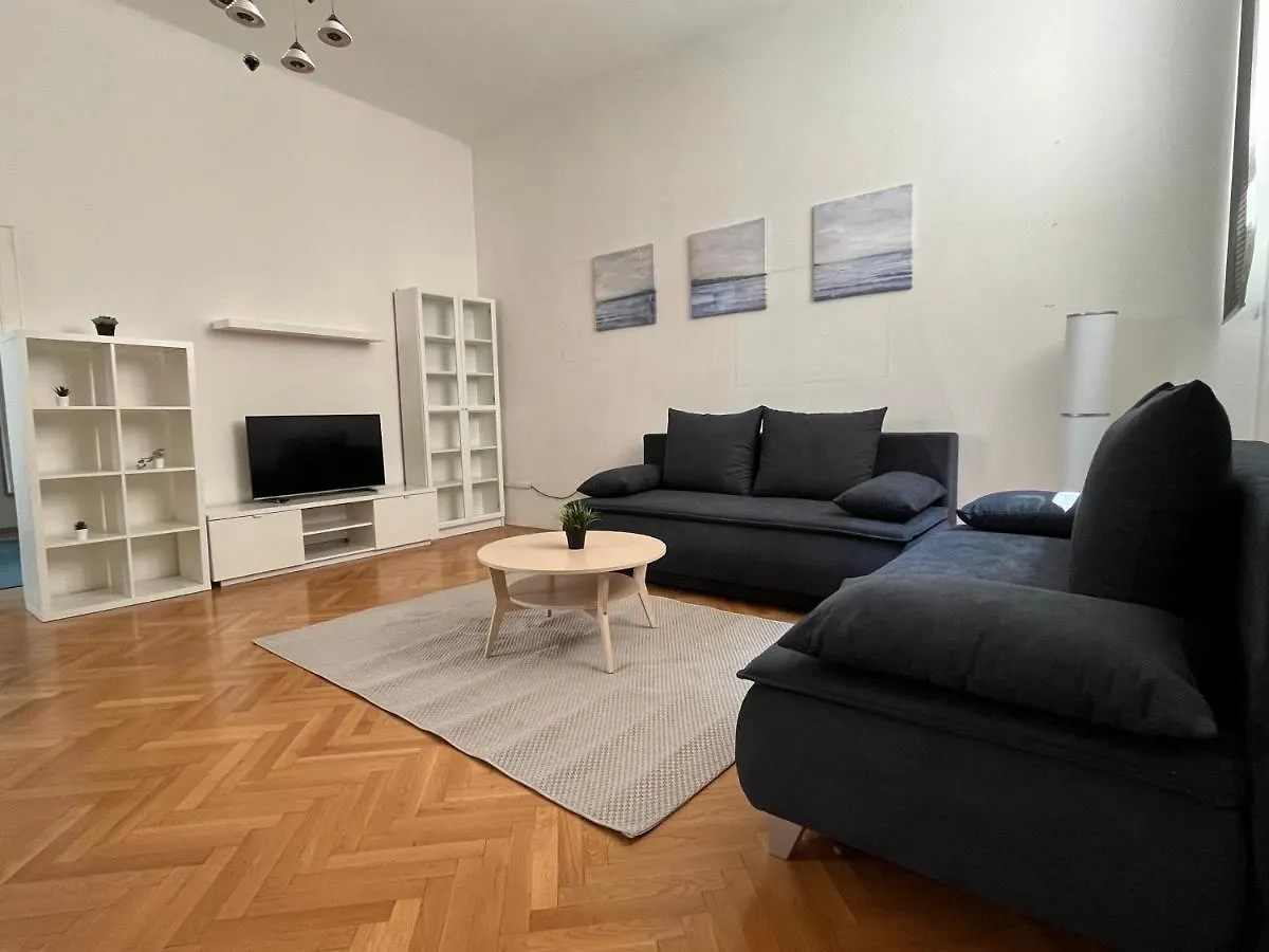 Stylish Apt Near Urania 1Br Lejlighed Wien