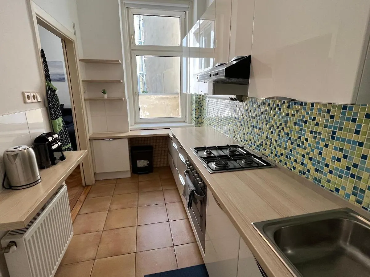 Stylish Apt Near Urania 1Br Lejlighed Wien