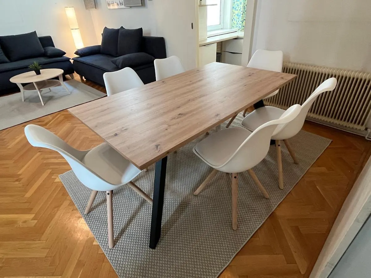 Stylish Apt Near Urania 1Br Lejlighed Wien Østrig