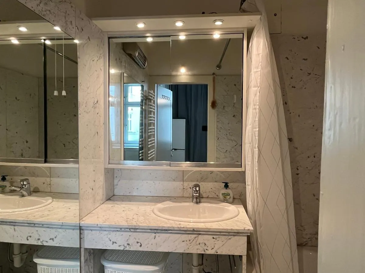 Stylish Apt Near Urania 1Br Lejlighed Wien