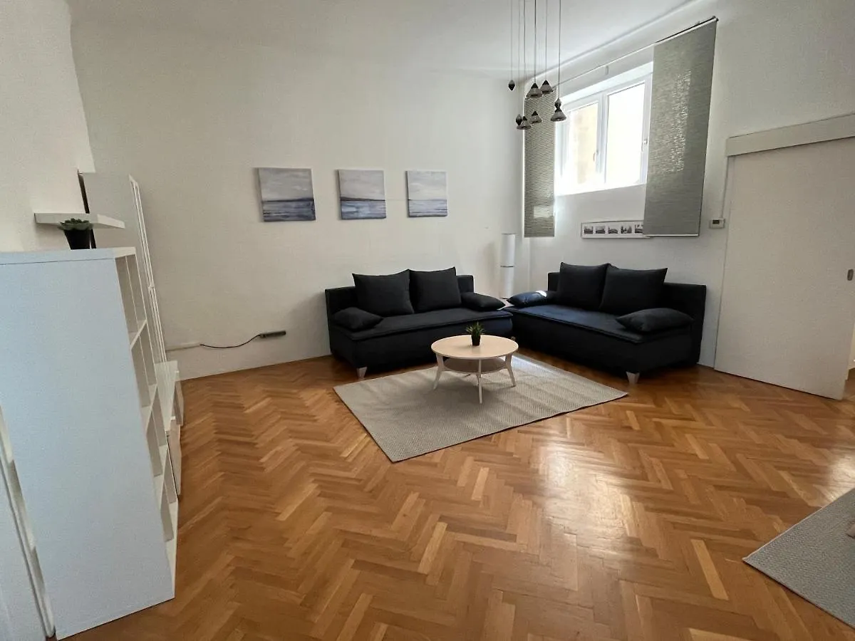 Stylish Apt Near Urania 1Br Lejlighed Wien
